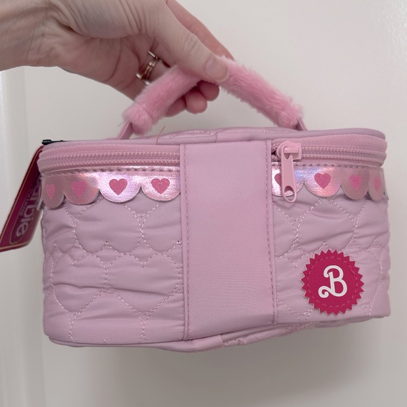 Barbie Jeweled Logo Makeup Bag - LAST ONE - Picture 6 of 9